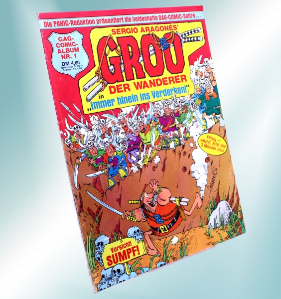 Gag-Comic-Album Nr. 1: Sergio Aragones "Groo der Wanderer"
